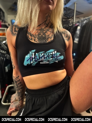 Hakken Hardcore Sport Top 'Grafitti Black'