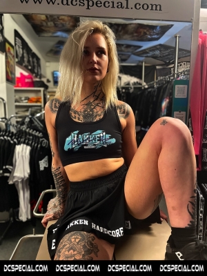 Hakken Hardcore Sport Top 'Grafitti Black'