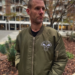 Rotterdam Terror Corps Bomber Jacket 'Original 1999 Green'