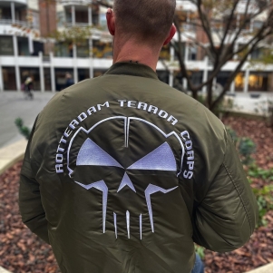 Rotterdam Terror Corps Bomber Jacket 'Original 1999 Green'