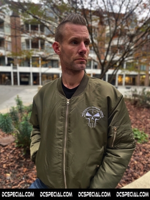 Rotterdam Terror Corps Bomber Jacket 'Original 1999 Green'