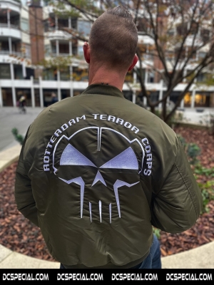 Rotterdam Terror Corps Bomber Jacket 'Original 1999 Green'