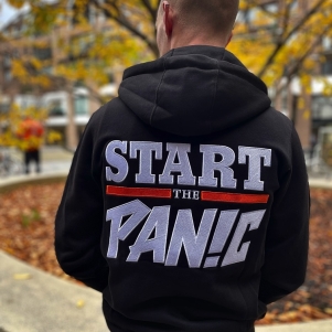 Panic Hooded Sweater 'Start The Panic'