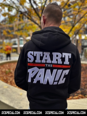 Panic Hooded Sweater 'Start The Panic'