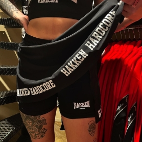 Hakken Hardcore Dames Rok 'Hakken Hardcore Stripe'