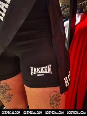 Hakken Hardcore Dames Rok 'Hakken Hardcore Stripe'