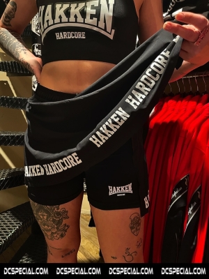 Hakken Hardcore Dames Rok 'Hakken Hardcore Stripe'