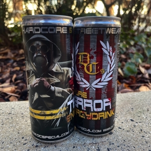 DC's Special Energydrink 'Pure Terror Energy'