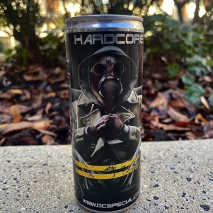 DC's Special Energydrink 'Pure Terror Energy'