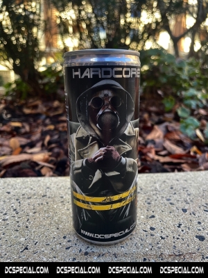 DC's Special Energydrink 'Pure Terror Energy'