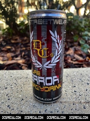 DC's Special Energydrink 'Pure Terror Energy'