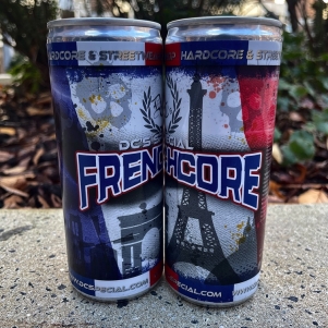 DC's Special Energydrink 'Frenchcore - The French Skyline'