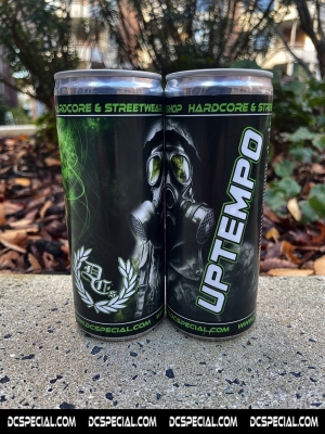 DC's Special Energydrink 'Uptempo - The Toxic Warrior'