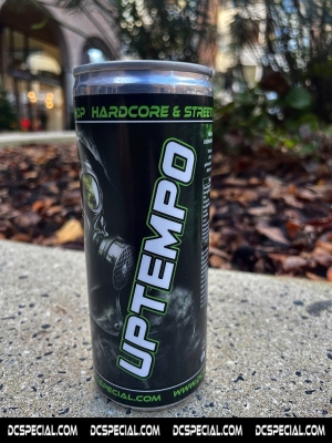 DC's Special Energydrink 'Uptempo - The Toxic Warrior'