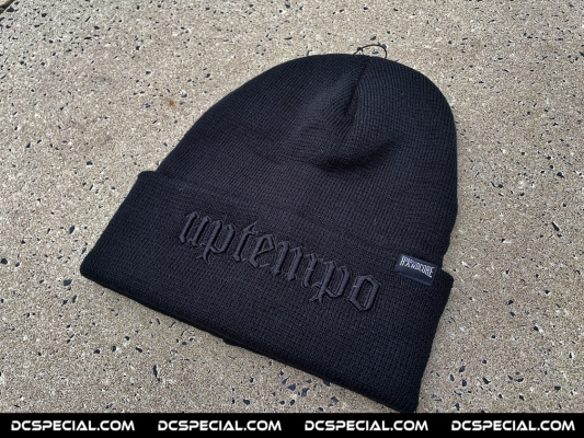 Uptempo Beanie 'Old English'