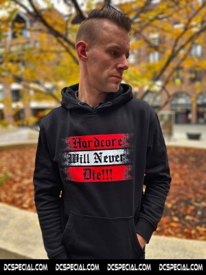 Hardcore Hooded Sweater 'Hardcore Till I Die'