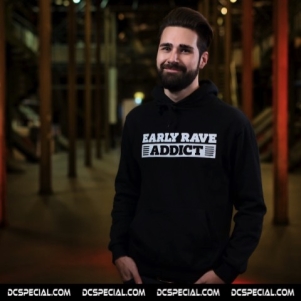 Panic Hooded Sweater 'Early Rave Addict'