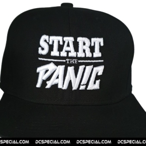 Panic Snapback 'Start The Panic'