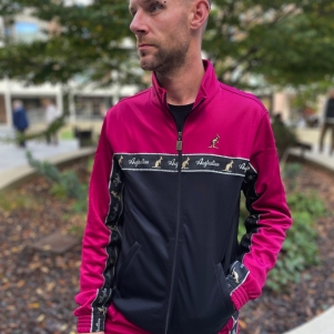 Australian Training Jacket 'Anemone/Black 3.0'