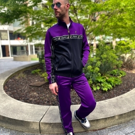 Australian Training Jacket 'Violet/Black 3.0'