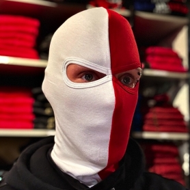 PGwear Balaclava 'Red/White'