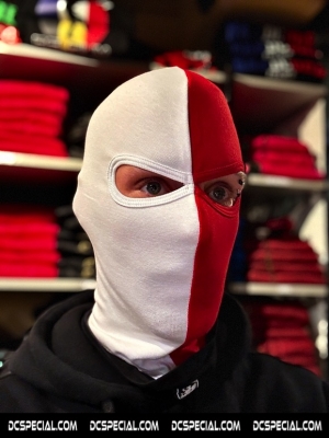 PGwear Balaclava 'Red/White'