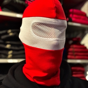 PGwear Balaclava 'Red/White/Red'