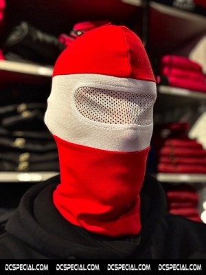 PGwear Balaclava 'Red/White/Red'