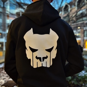 Pit Bull Hooded Sweater 'Pit Bull'