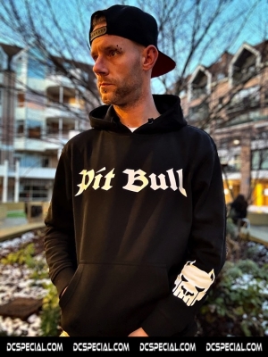 Pit Bull Hooded Sweater 'Pit Bull'