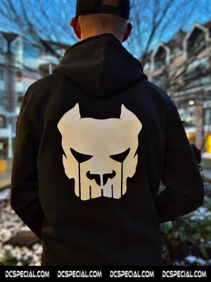 Pit Bull Hooded Sweater 'Pit Bull'