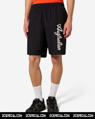 Australian Training Short 'Ricamo Retro Black'