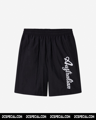 Australian Training Short 'Ricamo Retro Black'