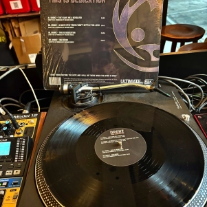 Drokz Vinyl 'This Is Dedication'