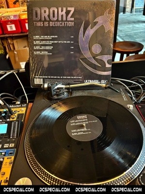 Drokz Vinyl 'This Is Dedication'