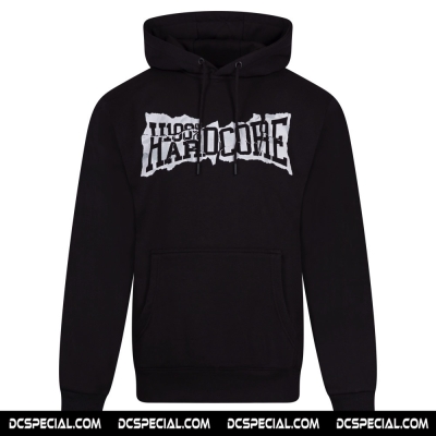 100% Hardcore Hooded Sweater 'Broken'