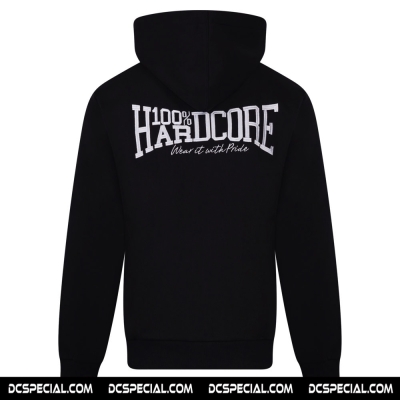 100% Hardcore Hooded Sweater 'Essential'