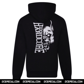 100% Hardcore Hooded Sweater 'Branded Rage Taped'