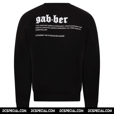 100% Hardcore Sweater 'Gabber Meaning'