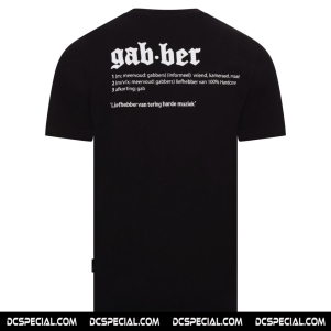 100% Hardcore T-shirt 'Gabber Meaning'