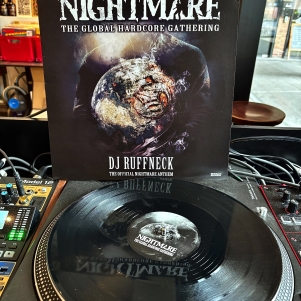 Nightmare Vinyl 2012 'ROT123 - DJ Ruffneck - The Global Hardcore Gathering (The Official Nightmare Anthem)'