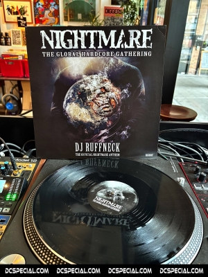 Nightmare Vinyl 2012 'ROT123 - DJ Ruffneck - The Global Hardcore Gathering (The Official Nightmare Anthem)'