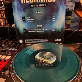 Hardcore Vinyl 2024 'Recharge - Party Again E.P.'