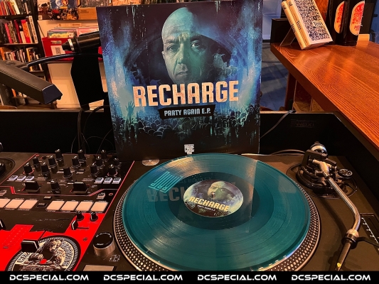 Hardcore Vinyl 2024 'Recharge - Party Again E.P.'