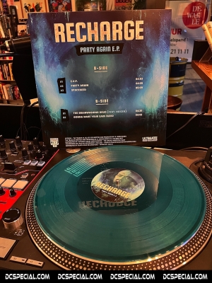 Hardcore Vinyl 2024 'Recharge - Party Again E.P.'