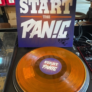 Panic Vinyl 2023 ' Start The Pan!c - Orange Edition'