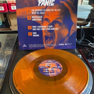 Panic Vinyl 2023 ' Start The Pan!c - Orange Edition'