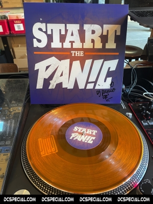 Panic Vinyl 2023 ' Start The Pan!c - Orange Edition'