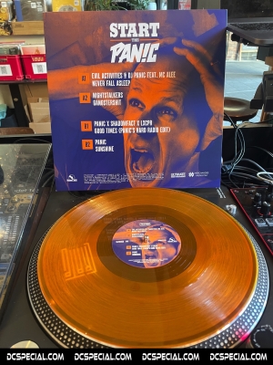 Panic Vinyl 2023 ' Start The Pan!c - Orange Edition'