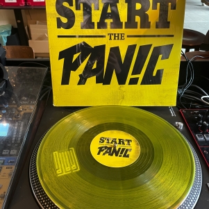 Panic Vinyl 2024 ' Start The Pan!c - Yellow Edition'